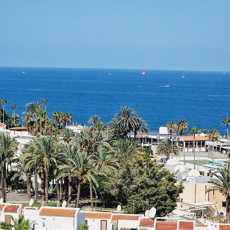 Olympia Studio, Ocean View Apartment Playa de las Americas  Luaran gambar