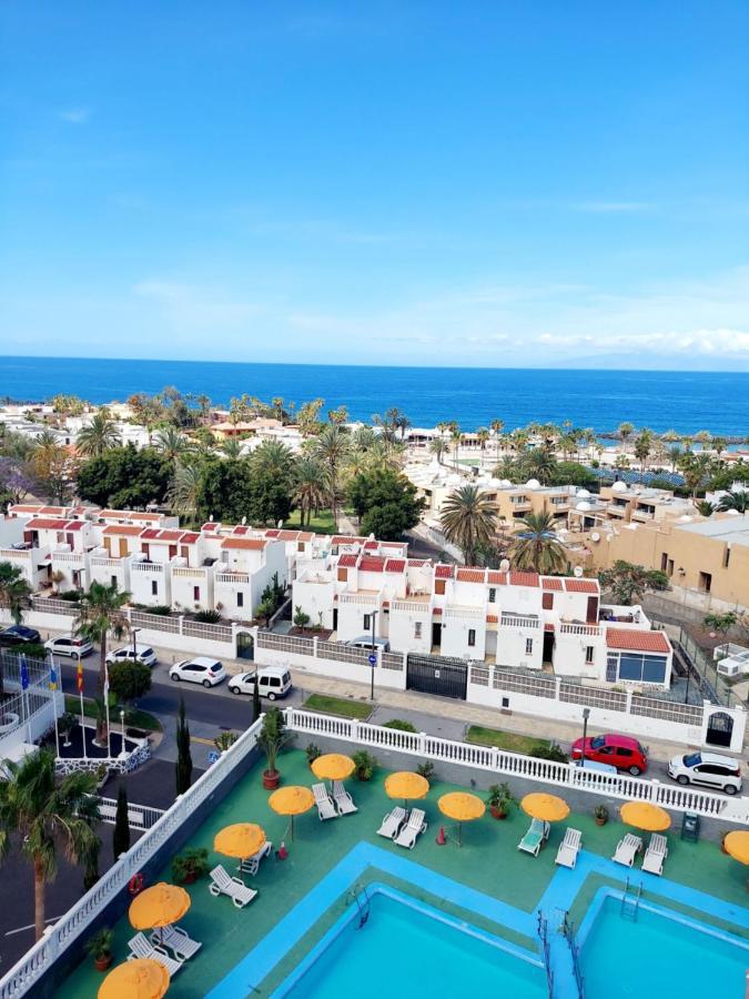 Olympia Studio, Ocean View Apartment Playa de las Americas  Luaran gambar