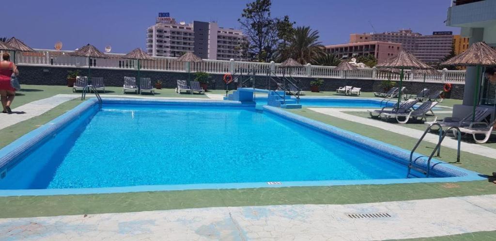 Olympia Studio, Ocean View Playa de las Americas  Luaran gambar