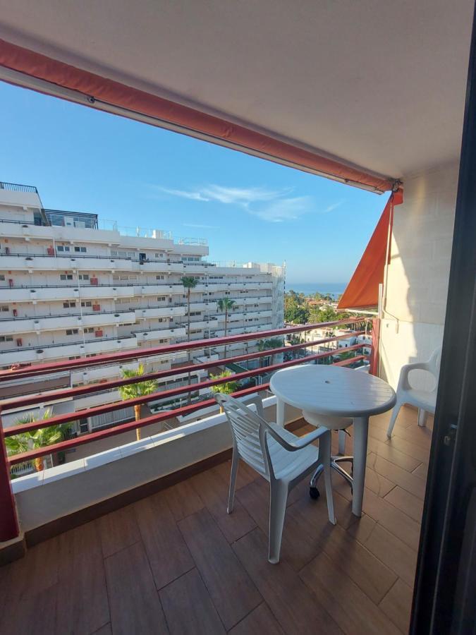 Olympia Studio, Ocean View Apartment Playa de las Americas  Luaran gambar