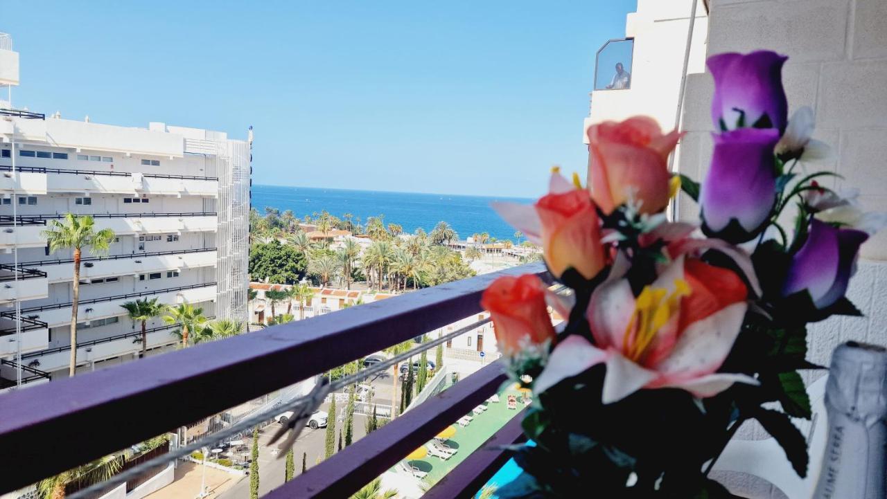 Olympia Studio, Ocean View Apartment Playa de las Americas  Luaran gambar