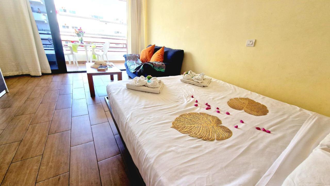 Olympia Studio, Ocean View Playa de las Americas  Luaran gambar
