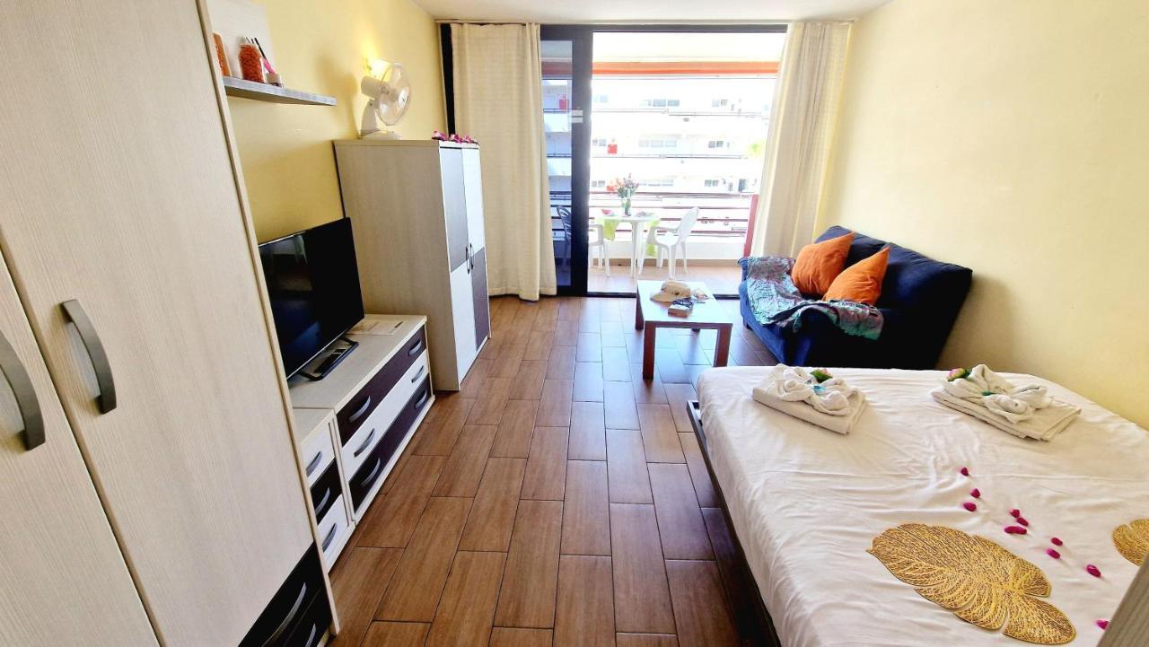 Olympia Studio, Ocean View Playa de las Americas  Luaran gambar