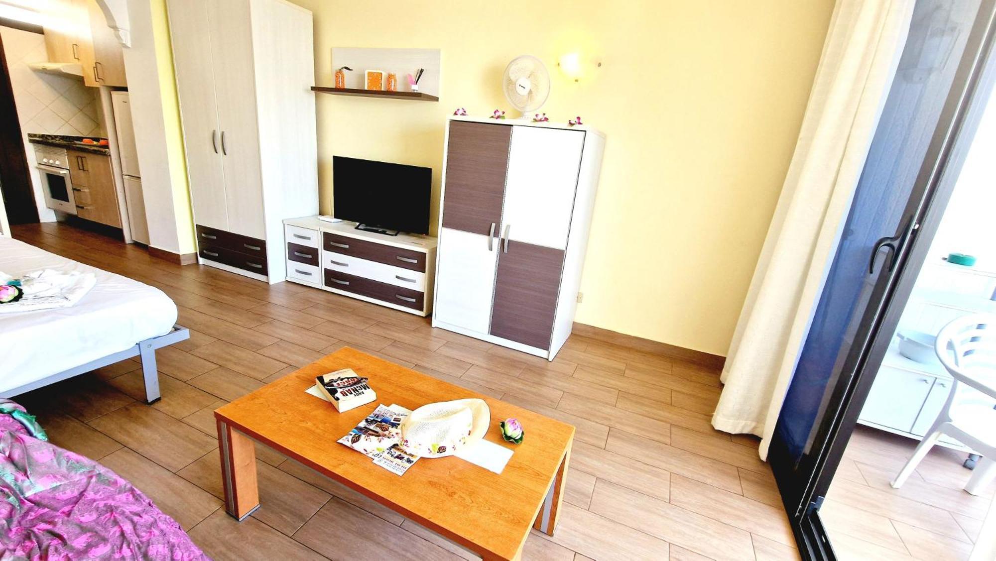 Olympia Studio, Ocean View Playa de las Americas  Luaran gambar